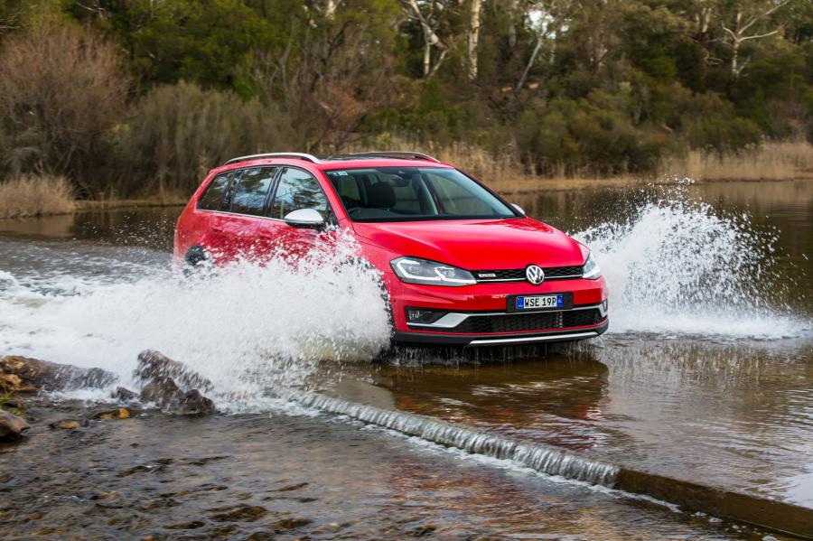 Volkswagen Golf Alltrack 2017 года  (AU) (фото 29 из 29)